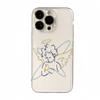 Чехол для телефона Line Angel Boy Мягкий Модный Для iPhone 17 Pro Max 16 Pro 15 Plus 14 13 mini 12 11 16E 17 Air