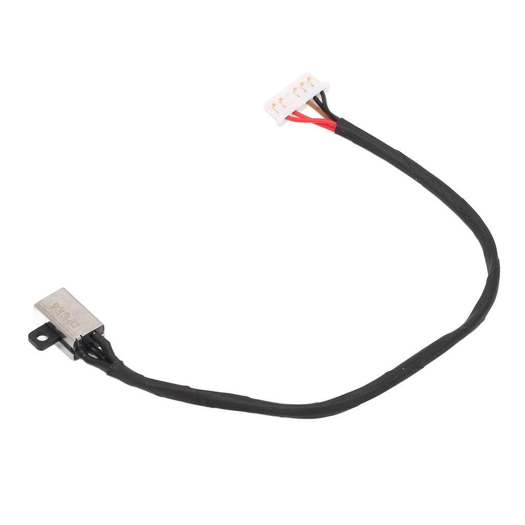 Кабель питания постоянного тока Замена Металлический разъем питания постоянного тока для Dell для Inspiron 15 41113 5100 14‑3000 3458 Разъем питания постоянного тока