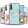 Милый Мультяшный Чехол-Сова Для Huawei Nova 10 9 SE 11i 8i 7i 3i Y90 Y91 Y70 Y60 Y61 5T P30 P60 Pro P40 Lite