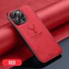 Роскошный чехол для телефона Deer Cortex для iPhone 11 12 13 14 15 Pro Max X XS XR Max 7 8 Plus, чехлы-бамперы