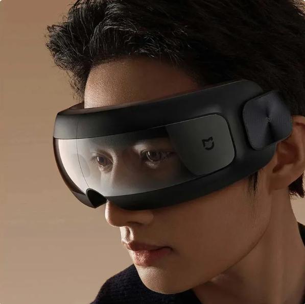 Xiaomi Интеллектуальный массажер для глаз Mijia, зона горячего сжатия, визуальный складной портативный перезаряжаемый на заказ