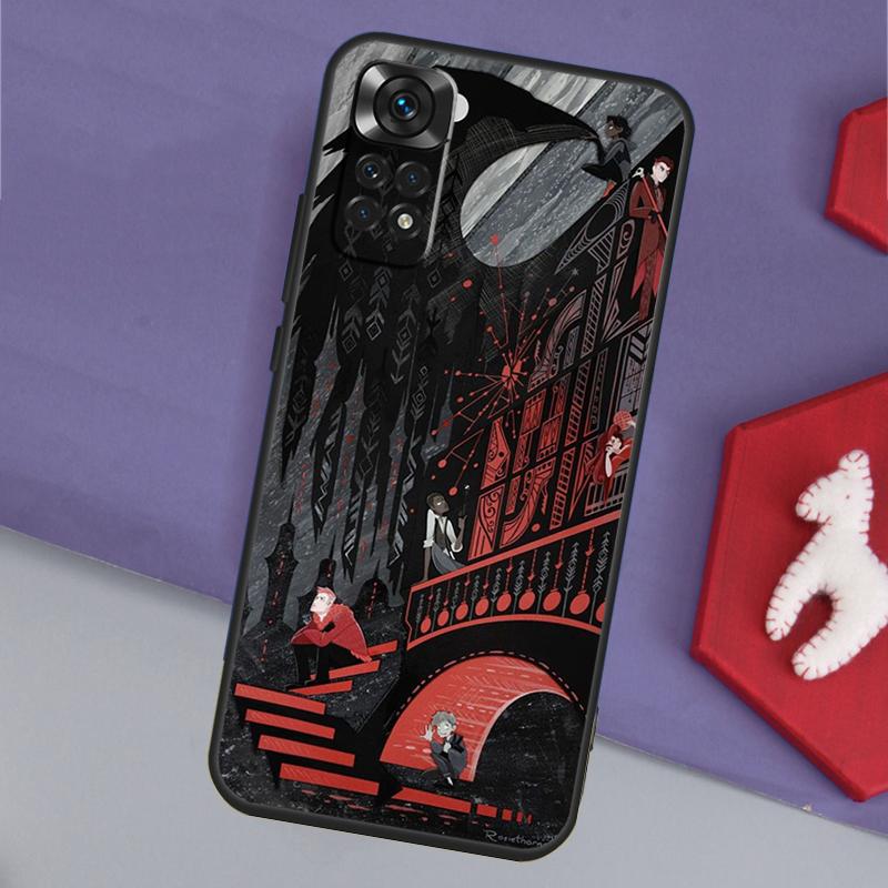Чехол Six Of Crows для Xiaomi Redmi Note 13 14 Pro 12 11 9 10 9S 10S 11S 12S Redmi 14C 10C 12C 13C