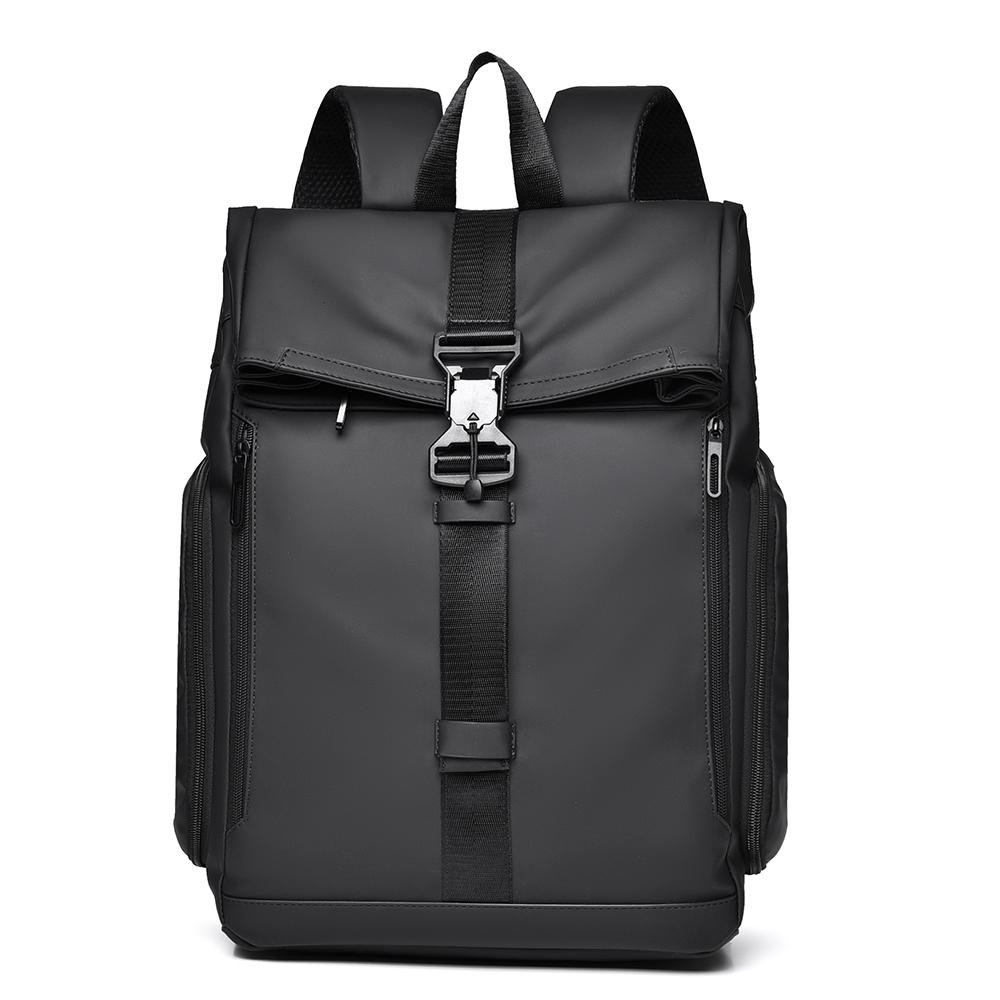 Men's Backpack New Simple and Fashionable Casual Travel Large Capacity Computer Bag Student Backpack Outdoor Backpack