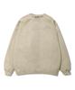 Толстовка Peulomeitubi Plain Heavy Бежевая Tobmt103-Z