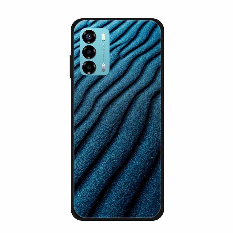 Cool Silicone Cover for ZTE Blade V40 Vita Case Printed Fashion Soft Back Cover for ZTE Blade V40Vita Case Protective Shells