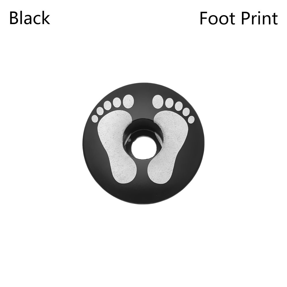 Alloy Fixed Gear Bike Front Lid Bicycle Headset Cover Bowl Covers Ultra-ligh Headsets Parts