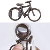 Fashion Metal Bicycle Beer Bottle Opener Cute Bike Keychain Key Rings for Lover Biker Bottle Openers Creative Wedding Gift