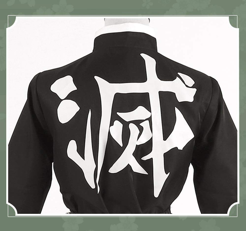 Парик Demon Kimetsu no Yaiba Танджиро Незуко Зеницу Гию Синобу Униформа убийцы демонов Косплей Костюм Убийца Мицури В комплекте Камадо, Камадо,