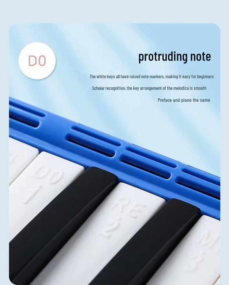 37-клавишные губные гармошки и 32-клавишные мелодики для начинающих – Идеально для студентов и классов