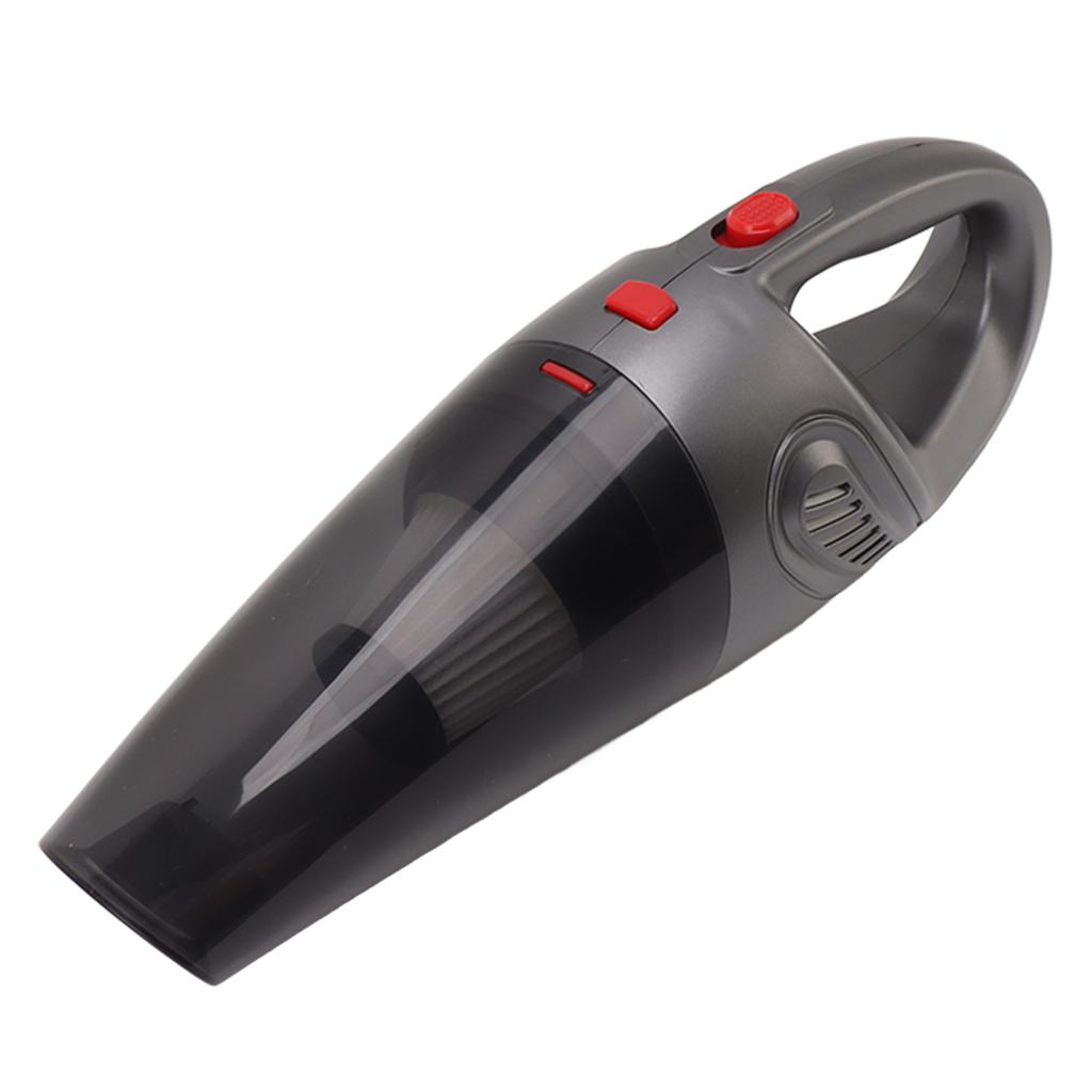 Car Vacuum Cleaner Strong Suction Portable Rechargeable Low Noise Cordless Hand Vacuum for Home
