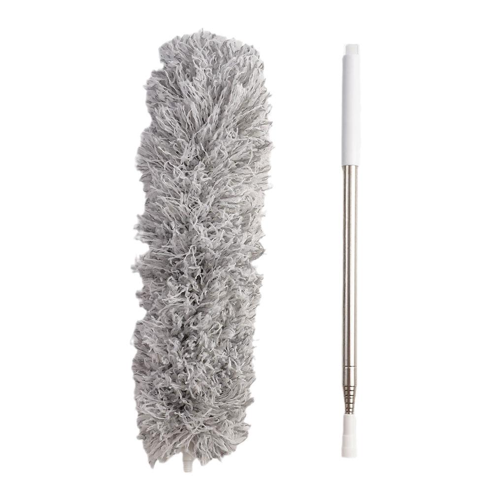 Retractable Duster Steel Long Handle Dusting Car Cleaning Dust Tools Microfiber Duster F1I2 Feather Brush Chicken Hous S0G8