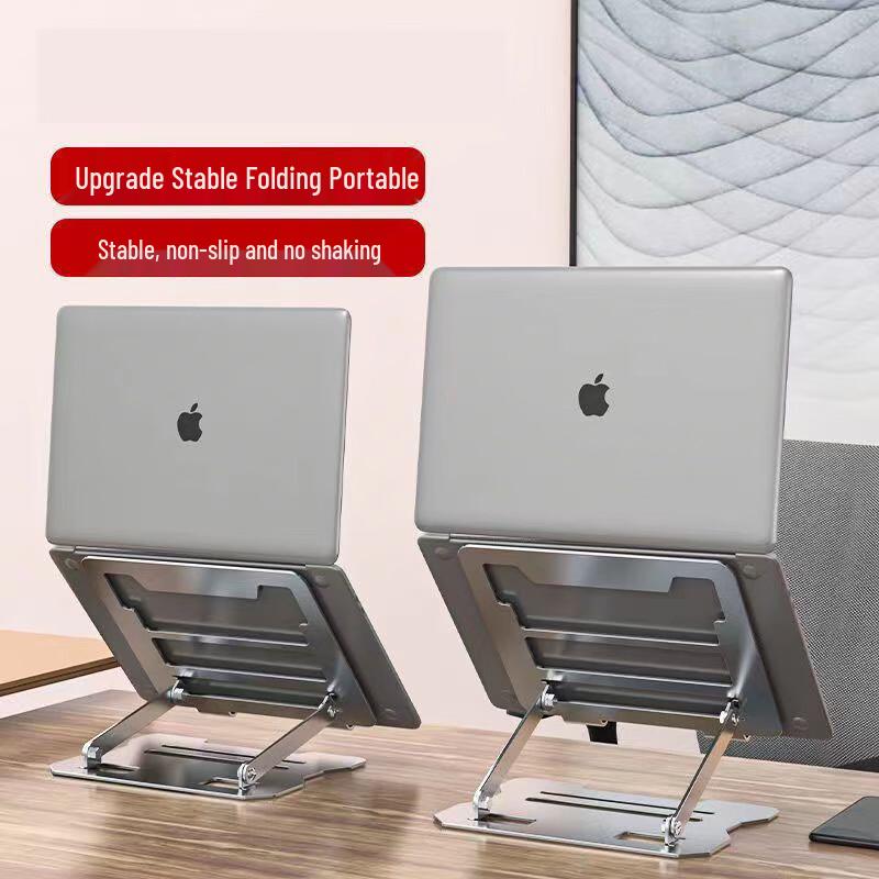 Jingxin Foldable Metal Laptop Riser Stand
