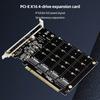 M.2 NVME SSD To PCIe X16 Adapter Card PCIE Split/PCIE RAID Support M.2 PCI-E SSD/M.2 Device NVME For Desktop PC PCI-E M2 Adapter