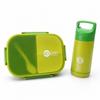 Lunch Box Set with Water Bottle Green Pjm47Zie