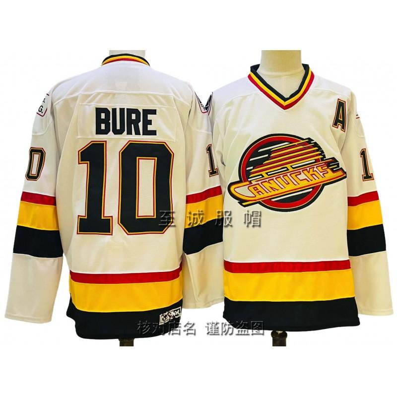 Mens Ice Hockey Practice Jersey Canadiens 33 Canucks French Team King 99 Vintage Style Cotton Blend Training Uniform