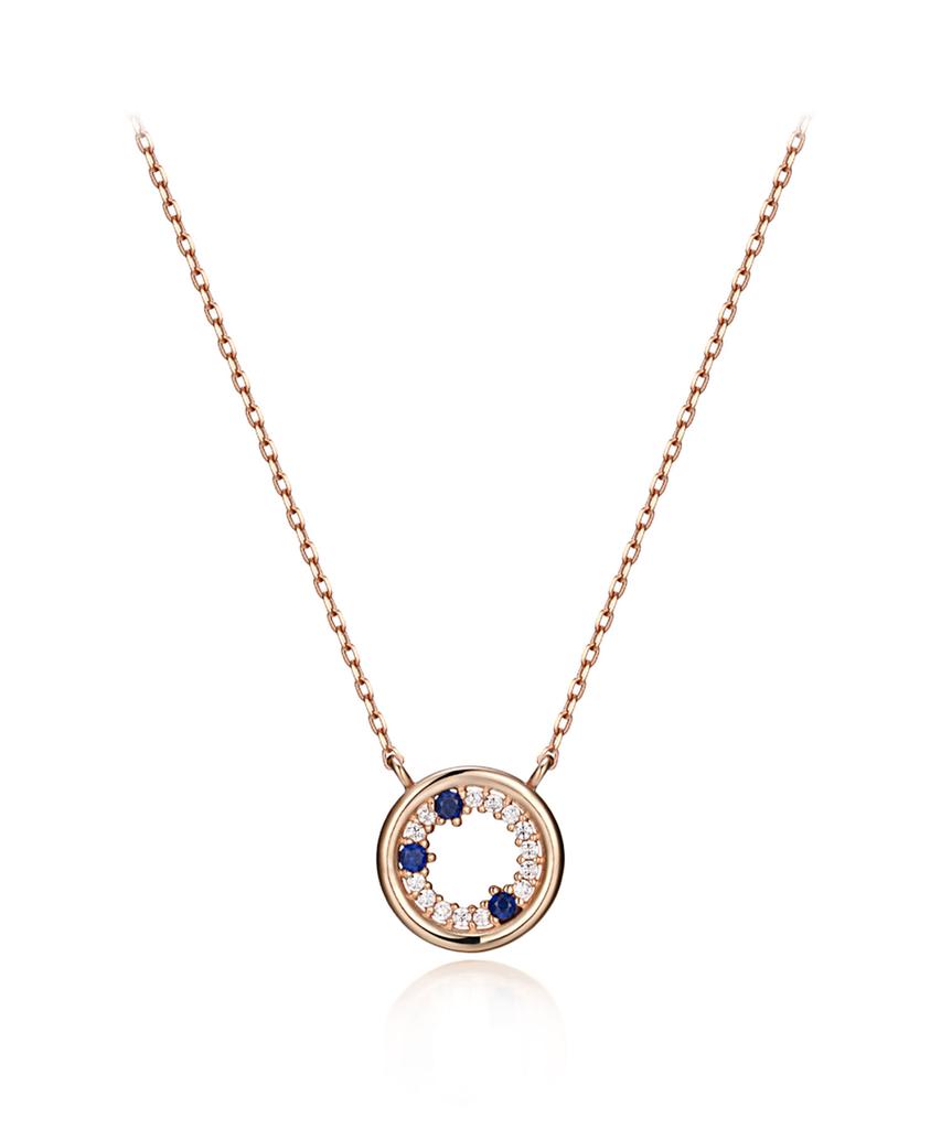Ожерелье Ellejewelry Blue Point Elbrnn035