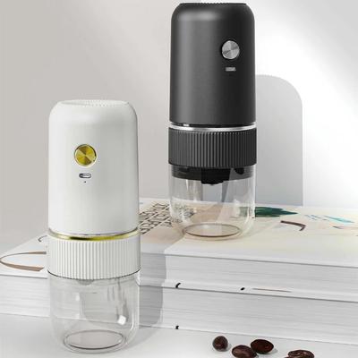 Электрическая кофемашина Маленькая бытовая автоматическая керамическая кофемолка Регулируемая кофемолка Портативная многофункциональная кофемолка