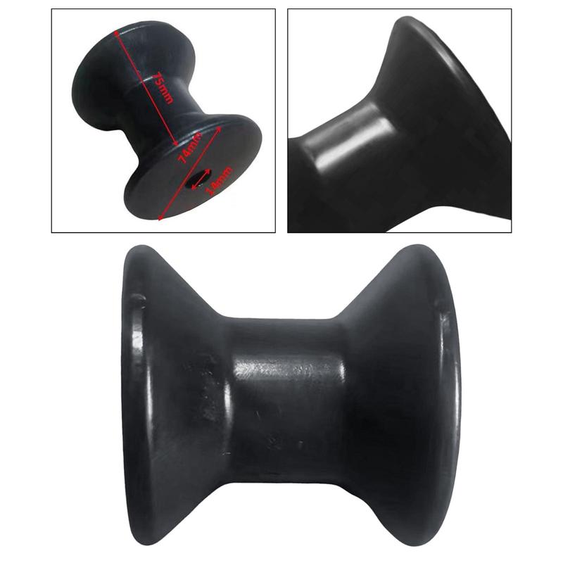 Marine Boat Trailer Roller Trailer Bow Stop Roller for Docks Warehouses