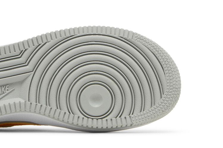 Kids' Sneakers Nike Air Force 1 Low EMB NBA 75th Anniversary Fiesta (GS) White/Grey Fog/Sundial/Turquoise Blue