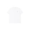 Polo Logo Embroidered Crew Neck Short Sleeve T-Shirt Men T-Shirts White 710811284-002