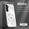 Для Samsung Galaxy S25 FE / S26 FE Чехол Интегрированное магнитное светопоглощение Модный ледяной как матовая поверхность Амортизирующий кейс