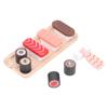 Wooden Sushi Restaurant Pretend Play Set Food Recognize Toy Children Kitchen Pretend Toy