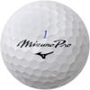 Mizuno Pro X White Golf 1 3 5NJBT835 Мячи, Упаковка, Мячи,