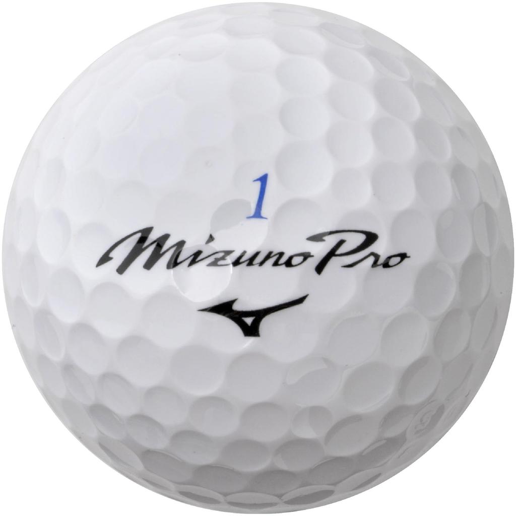 Mizuno Pro X White Golf 1 3 5NJBT835 Мячи, Упаковка, Мячи,