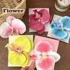 Butterfly Orchid Flower Hair Clip Pearl Girl Hair Clip Cute Orchid Flower Hairpin  Summer