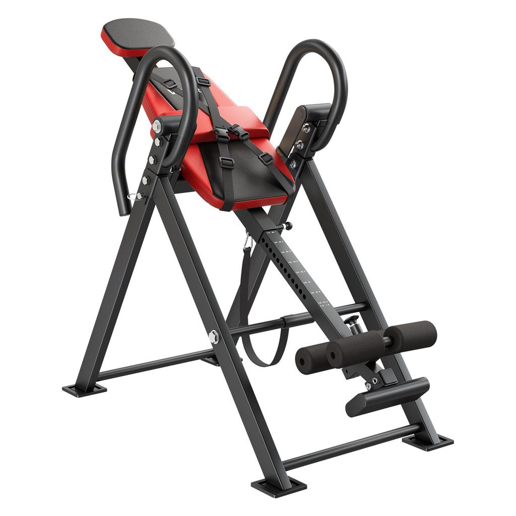 VEVOR Inversion Table, 136 kg Capacity Heavy Duty Inverted Table, Back Inverter Stretcher with Dual-Roller Locking