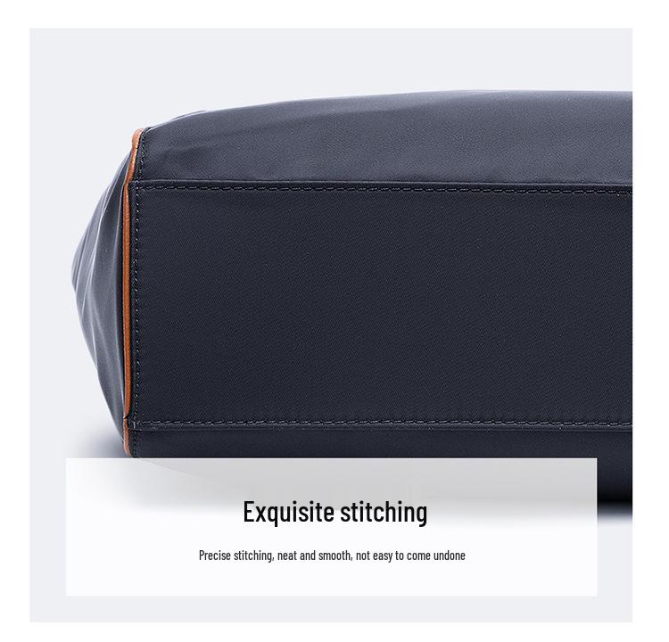 Женская холщовая сумка-тоут большой вместимости - 2025 Высококачественная Оксфордская ткань Подмышечная Наплечная Сумка