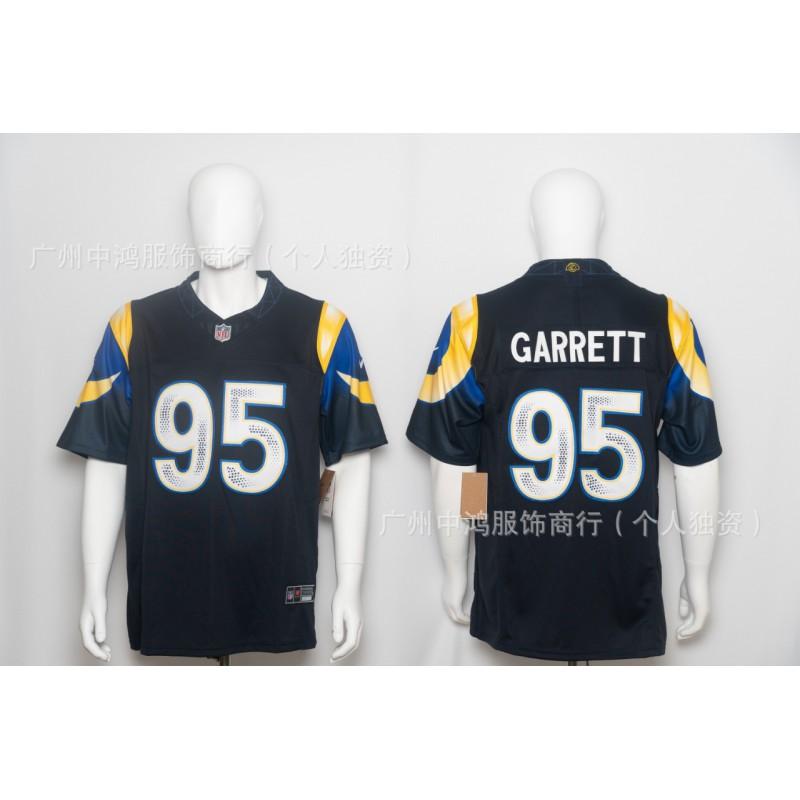 NFL Rams 3rd Gen Football Jersey Mens Embroidered Sports Shirt Size S-XXXL