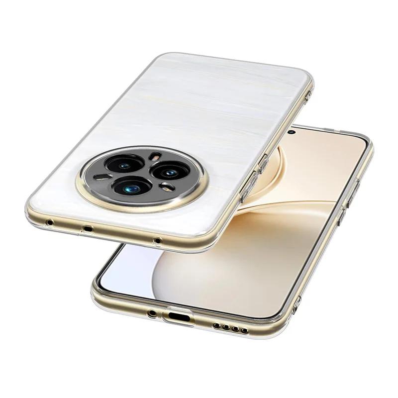 Ультратонкие прозрачные мягкие чехлы для телефонов TPU для Realme 14 Pro Plus 5G 14 Pro+ 14X 13 Pro Plus Прозрачная защитная крышка для объектива камеры