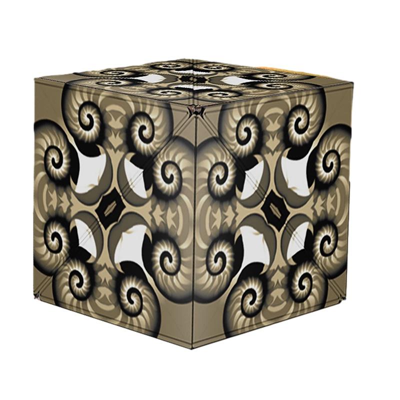 Популярный геометрический магнитный кубик Рубика 3x3, игрушка-головоломка для детей, образовательный и снимающий стресс материал)