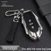 Touareg Car Key Case for Volkswagen 32 Models (2015-2021)