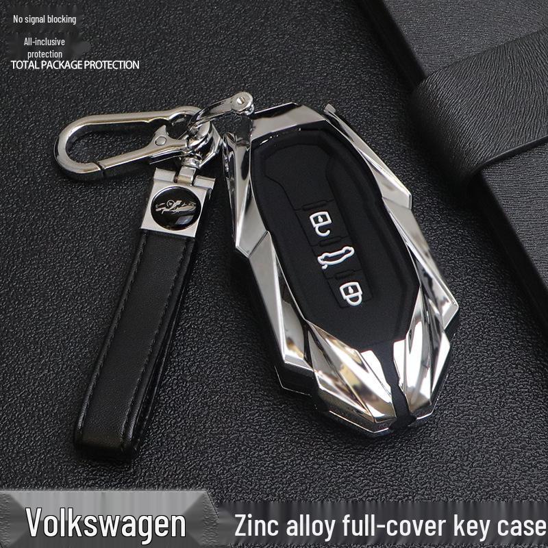 Touareg Car Key Case for Volkswagen 32 Models (2015-2021)