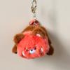 Transformed Pet Fenfenle Plush Pendant Cute Panda Keychain School Bag Hanging Decoration Gift