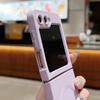 Жидкий силиконовый магнитный чехол для Magsafe для Samsung Galaxy Z Flip 6 5 4 3 Матовый чехол с защитой камеры для беспроводной зарядки