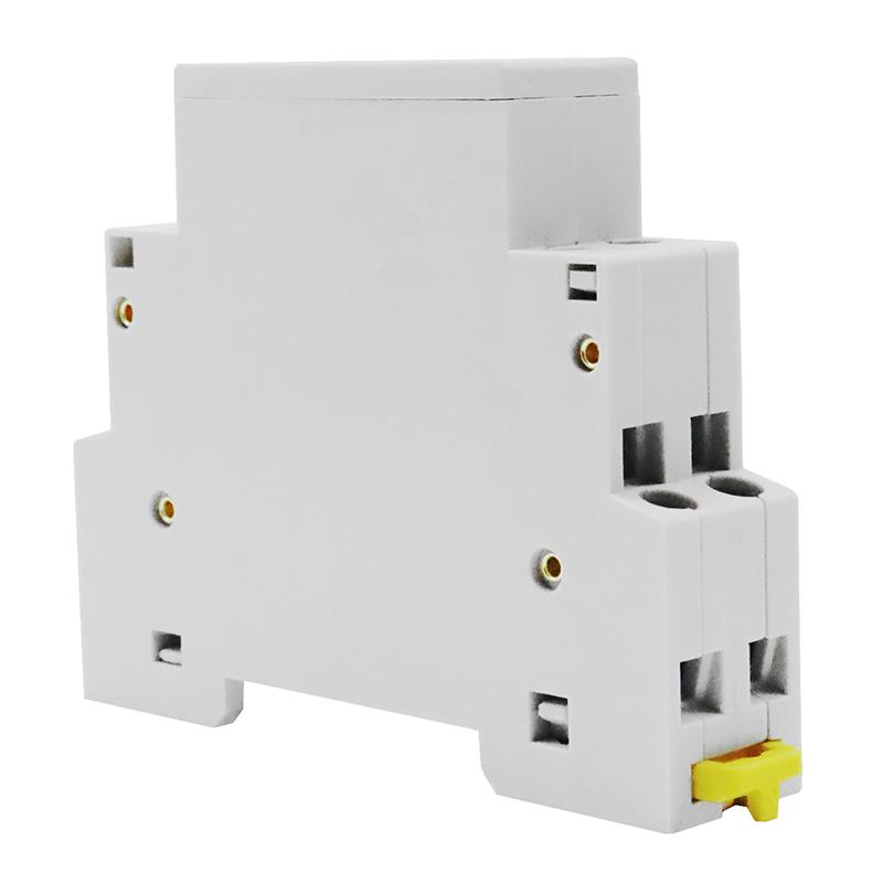 Din Rail Mount Three Phase Voltage Meter AC 80-500V Modular Voltage Meter LED Digital Display BV-3R