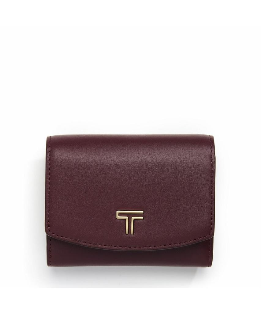 Tumi Belden Compact Flap Wallet Rosewood_0197132Rwd