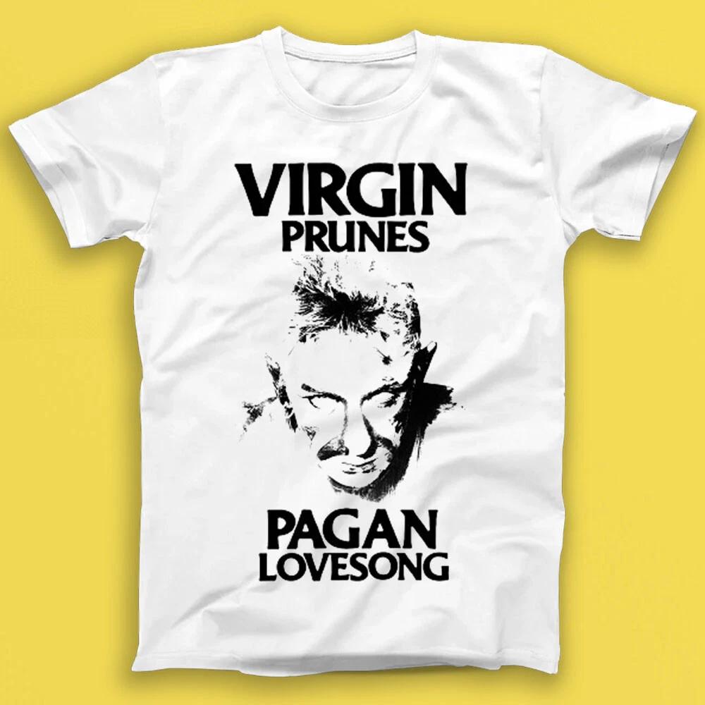 Virgin Prunes Языческая любовная песня Электронная рок-музыка Подарочная футболка 2047