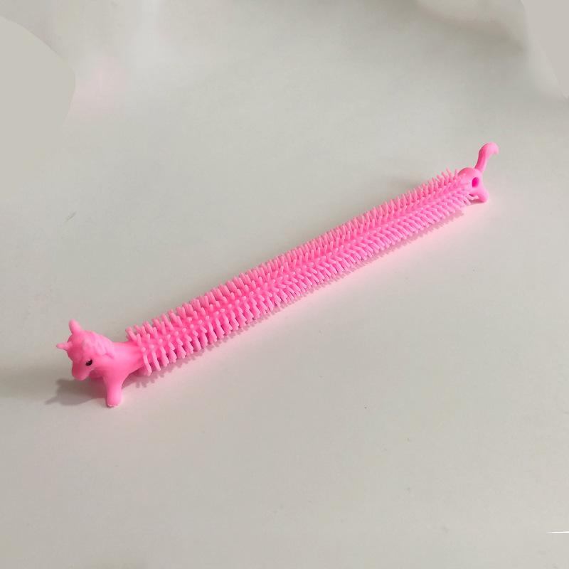 Мультяшная Единорог Милый Питомец Повязка на Голову: Мягкая резиновая лапша, игрушка-антистресс