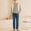 Bang Bang Men S Ultra Stretch elaStic waiSt Denim jeanS Indigo