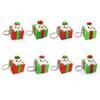 Cute Button Press Key Ring 3D Printed Fidget Bag Cat Keychain  Party Small Gift