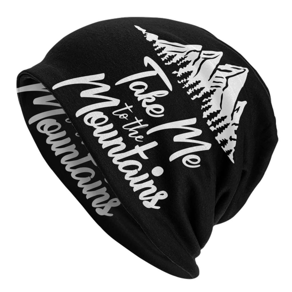 Шапки с капюшоном для рожденных в походах, крутая вязаная шапка для женщин унисекс, теплые зимние шапки для горных туристов, походные шапки с черепами