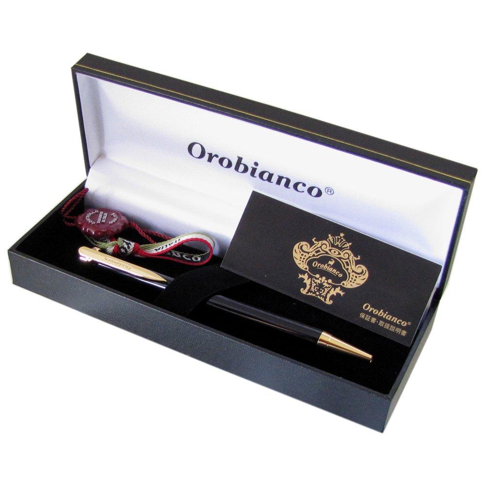 Шариковая ручка Orobianco La Scriveria Collection La Scriveria 1953001 Черный [Товар]