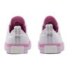 Converse Chuck Taylor All Star Повседневные Универсальные Низкие Кеды из Канваса Женские Кроссовки Белый Розовый Фиолетовый A00544C