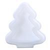 Украшение для дома Силиконовая форма Полая форма для рождественской елки Практичная гипсовая форма Принадлежности для изготовления ювелирных изделий