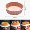 Круглая форма для торта, антипригарная силиконовая форма для торта, формы для выпечки печенья и кондитерских изделий, термостойкие формы для выпечки в духовке, кухонные аксессуары