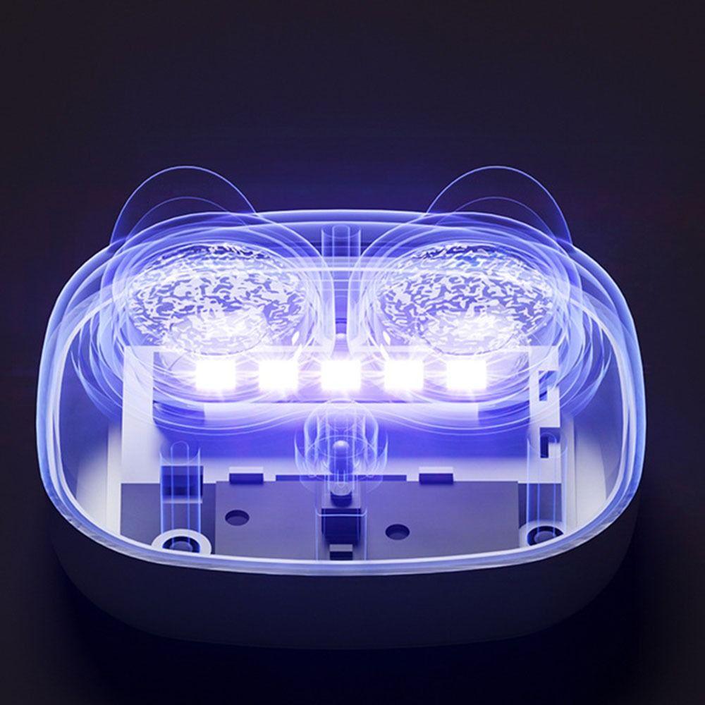 Машинка для чистки Контейнер для чистки контактных линз Растягивающиеся Ручные чистящие инструменты Мужчины и женщины